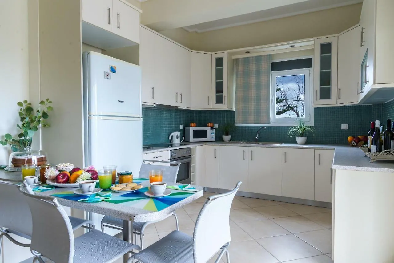 Rania Apartments Helmata Греция