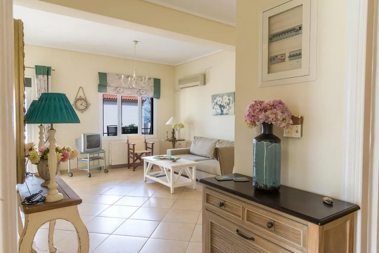 Rania Apartments Helmata 0*, Хелмата Греция